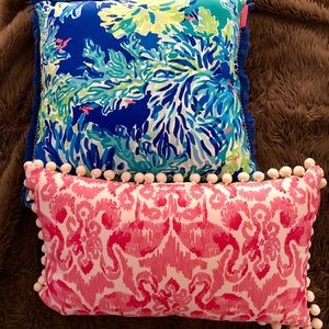 Lily Pulitzer pillows